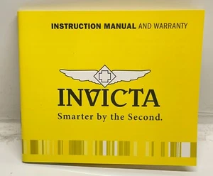 Invicta Instruction Manual - Picture 1 of 1
