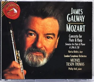 JAMES GALWAY "Mozart" CD RCA Victor 09026-61789-2 - Picture 1 of 3