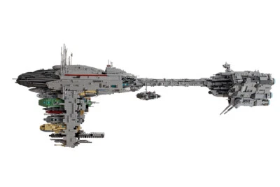 Instructions de montage / instruction Lego NEBULON B Medical Frigate MOC 5724 pièces UCS - Photo 1/4