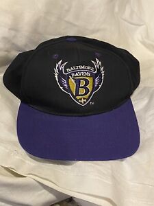 Old Logo NFL Baltimore Ravens Football SnapBack Caps Hats