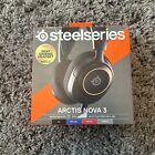 Steelseries Arctis Nova 3 Wired Gaming Headset - Black.