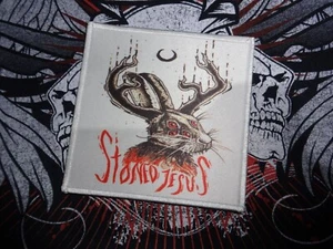 Stoned Jesus Patch Stoner Metal Sleep Saint Vitus High on Fire 66 - Bild 1 von 1