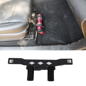 Fire Extinguisher Bracket Fits For GWM Cannon Ute 2021-2023 Passenger Seat Mount - Picture 1 of 4