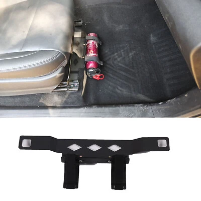 Fire Extinguisher Bracket Fits For GWM Cannon Ute 2021-2023 Passenger Seat Mount - Image 1 of 4