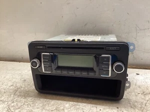 ORIG VW Golf 5 Touran 1T Autoradio CD-Player Radio ohne Code 1K0035156B - Bild 1 von 4