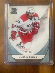 A61,565 - 2015-16 The Cup #17 Justin Faulk/249 - Picture 1 of 1