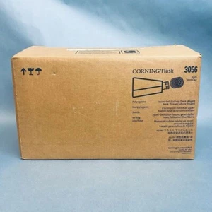 Corning Cell Culture Flask 25 cm2 Angled Neck TC-Treated Lot of 100 Flasks - Picture 1 of 6