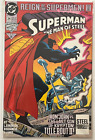 DC Comics: Superman The Man Of Steel: Reign Of The Supermen: Book 21