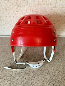 Casco de hockey soviético vintage SALVO. Adolescente. Hecho en URSS, copia soviética JOFA - Imagen 1 de 17