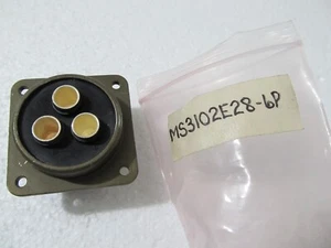 Montaje en panel conector ITT Cannon MS3102E28-6P - Imagen 1 de 5