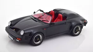 1:12 Schuco Porsche 911 Speedster 1989 black - Bild 1 von 5