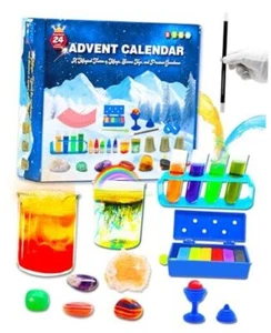 Christmas Vacation Advent Calendar 2024 for Kids Ages 6+, 24-Day Magic - Picture 1 of 8
