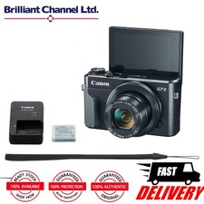 Canon Powershot G7X Mark II Wi-Fi Digital Camera