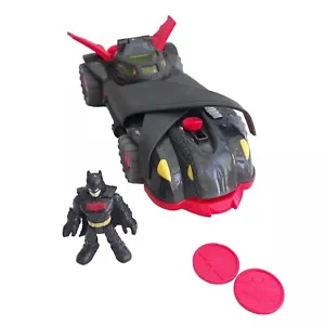 Batman Actionfigur 12" Batmobile Spielzeug Mattel DC Comics 2018 Klappflügel - Bild 1 von 11