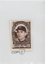 1961 Topps Baseball Stamps Johnny Antonelli