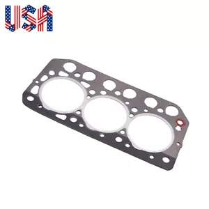 New Cylinder Head Gasket Fit for Mitsubishi S3L S3L2-61CTDG S3L2-Y1 Engine - Picture 1 of 6
