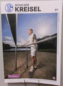 FC Schalke 04 Schalker Kreisel Magazin #1 August 2022 Mythos Manfred Dubski u.a. - Bild 1 von 2