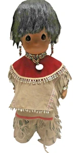 1994 Precious Moments 16 inch "Miakoda Power of the Moon Apache  Doll"  - Picture 1 of 9