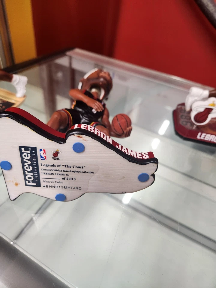 Miami Heat Lebron James FOCO Prototype Sample Bobblehead - Image 1 of 1