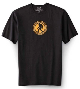 NW MEN'S PRINTED SESQUATCH MONSTER RESEARCH TEAM BIGFOOT FUNNY T-SHIRT - Picture 1 of 6