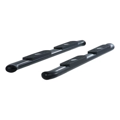 Aries 4in Black Nerf Side Bars for 02-2008 Dodge Ram 1500|03-2009 2500/3500 Quad - Изображение 1 из 4