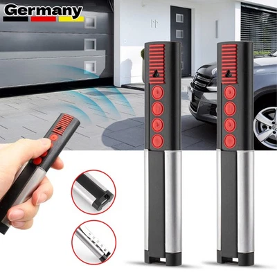 2x Sommer Funkhandsender Fernbedienung Garagentoröffner 868MHz 4020 TX03-868-4 - Bild 1 von 4