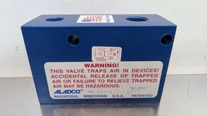 Aladco 303802 Pilot Operated Pneumatic Check Valve Nu-Check - Picture 1 of 4