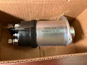 Delco 12V Solenoid 245-12022 Assembled in USA 2022 - Bild 1 von 4
