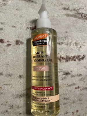 Palmer's 可可脂配方皮肤治疗面部清洁油 6.5 液量盎司 — 第 1/3 张图片
