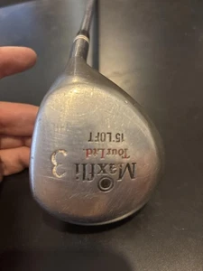 Maxfli Tour Ltd 3 Wood Golf Club 15° Loft - Picture 1 of 4
