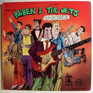 Ruben & The Jets ZAPPA Mothers of Invention Original Verve V6-5055X Vinyl LP - Picture 1 of 6
