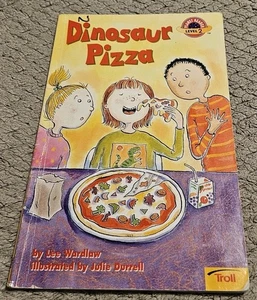 Dinosaurier Pizza von Lee Hardlaw - Bild 1 von 11