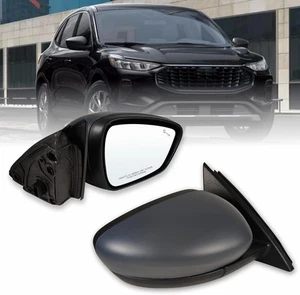 Espejo retrovisor lateral derecho del pasajero para Ford Escape 2020-2025 puede ser hágalo usted mismo pintable  - Imagen 1 de 7