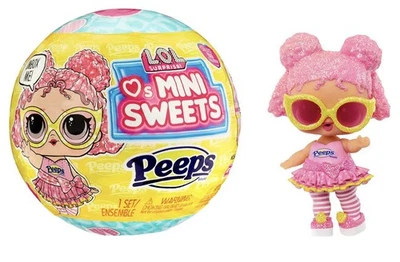 L.O.L. SURPRISE! LOL Surprise! Loves Mini Sweets Peeps Fluff Chick Doll 7 Surprises Easter Theme