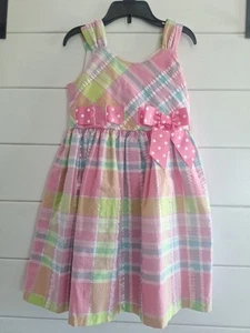 Bonnie Jean girls dress - Size 6 - NEW - Picture 1 of 3