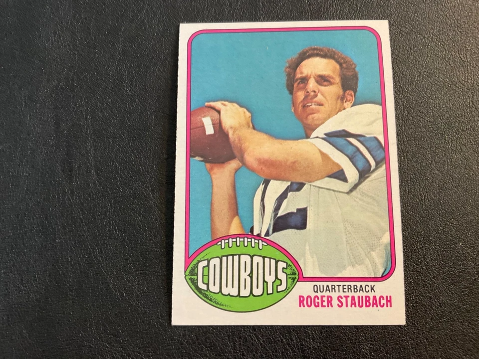 1976 TOPPS FOOTBALL NUMBERS 393-528 PICK CARDS YOU WANT - Image 1 of 1