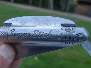 Vintage Super Stick Adjustable 17 In 1 Irons, Wedge, Putt, Chip, 38" Golf Club - Picture 1 of 15