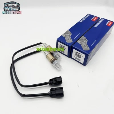 2X Denso 234-4576 O2 Oxygen Sensor DOWNSTREAM For F-250 F-350 Super Duty Foto 1 de 4