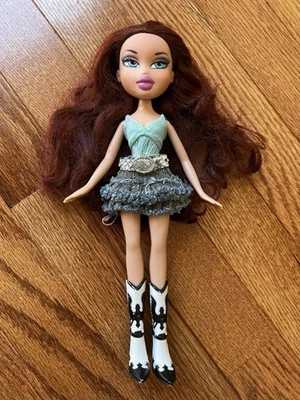 Vintage Y2K Bratz Doll Meygan Wild Wild West 2001 MGA Entertainment Fashion - Image 1 of 4