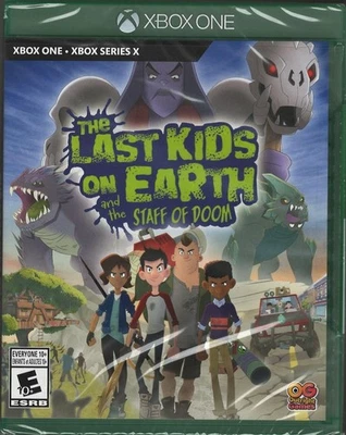 The Last Kids On Earth and the Staff of Doom - Xbox One - Image 1 of 2