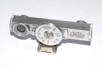 Leica Leitz Wetzlar HFOOK Rangefinder Chrom w/ shoe for Camera Leica - Image 1 of 4