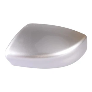 Silver Wing Mirror Cover Left Side Fit For Nissan Sentra 2013-2019 - Bild 1 von 4