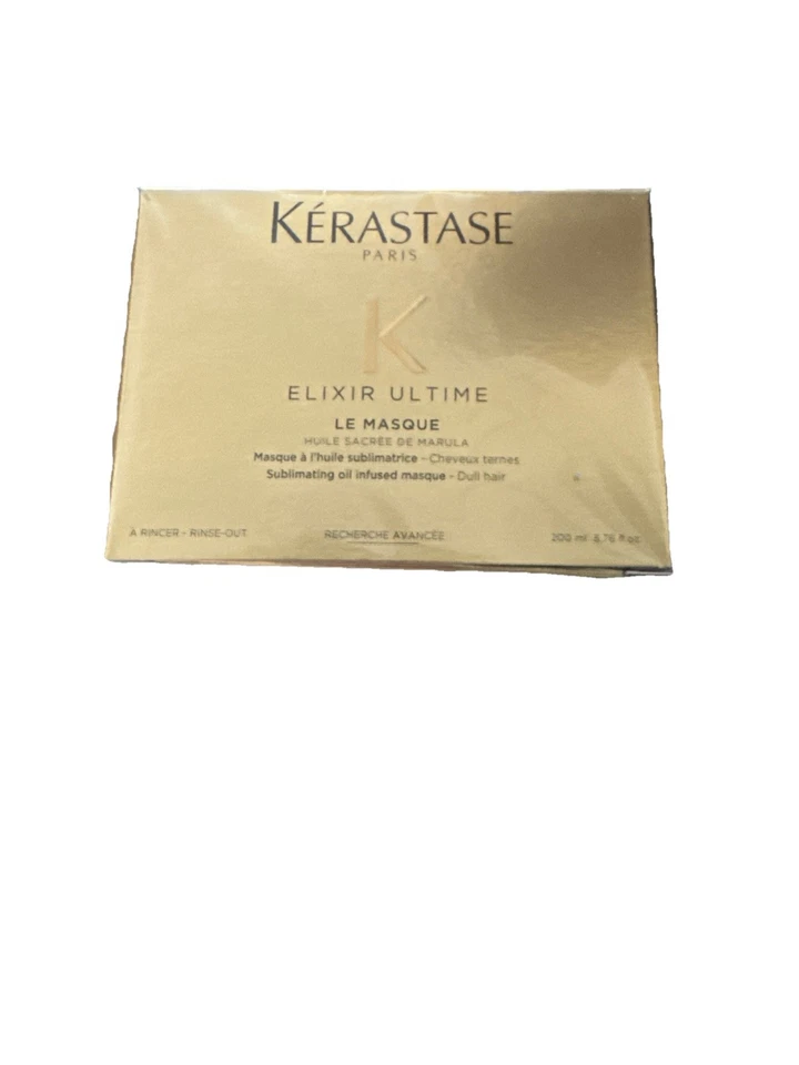 Kerastase Elixir Ultime Le Masque 6,8 once/200 ml - Immagine 1 di 1