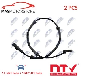 ABS SENSOR DREHZAHLFÜHLER PAAR NTY HCA-RE-019 2PCS V FÜR NISSAN PRIMASTAR - Bild 1 von 7
