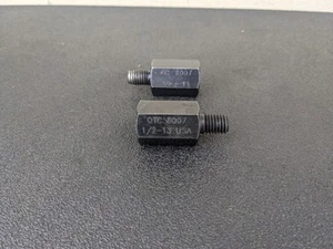 #bk586 Otc 2pc 8007 Threaded Adapter Spread 1/2-13 (Ex.) In - Picture 1 of 6