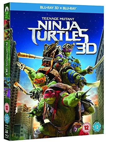 Teenage Mutant Ninja Turtles (2 Disc 3D + Blu-Ray) - Image 1 of 1