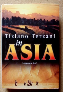 LIBRO IN ASIA Tiziano Terzani 1998 Longanesi Rigida - Picture 1 of 7