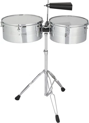 Juego de batería Timbales Instrument 13" y 14", kit de batería con tono excepcional Foto 1 de 4