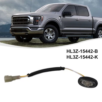 Brand New Marker Lamp Car Light Front HL3Z-15442-B Plastic Car Accessories - Image 1 of 4