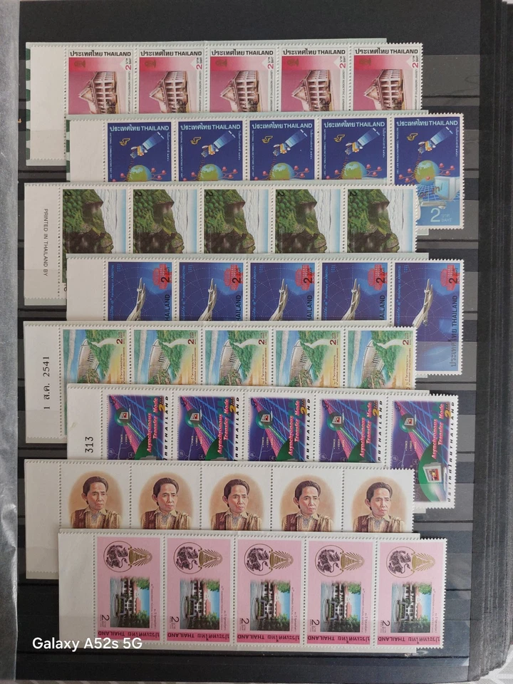 (295) TAILANDIA - Pequeña colección folletos - MNH Foto 1 de 1